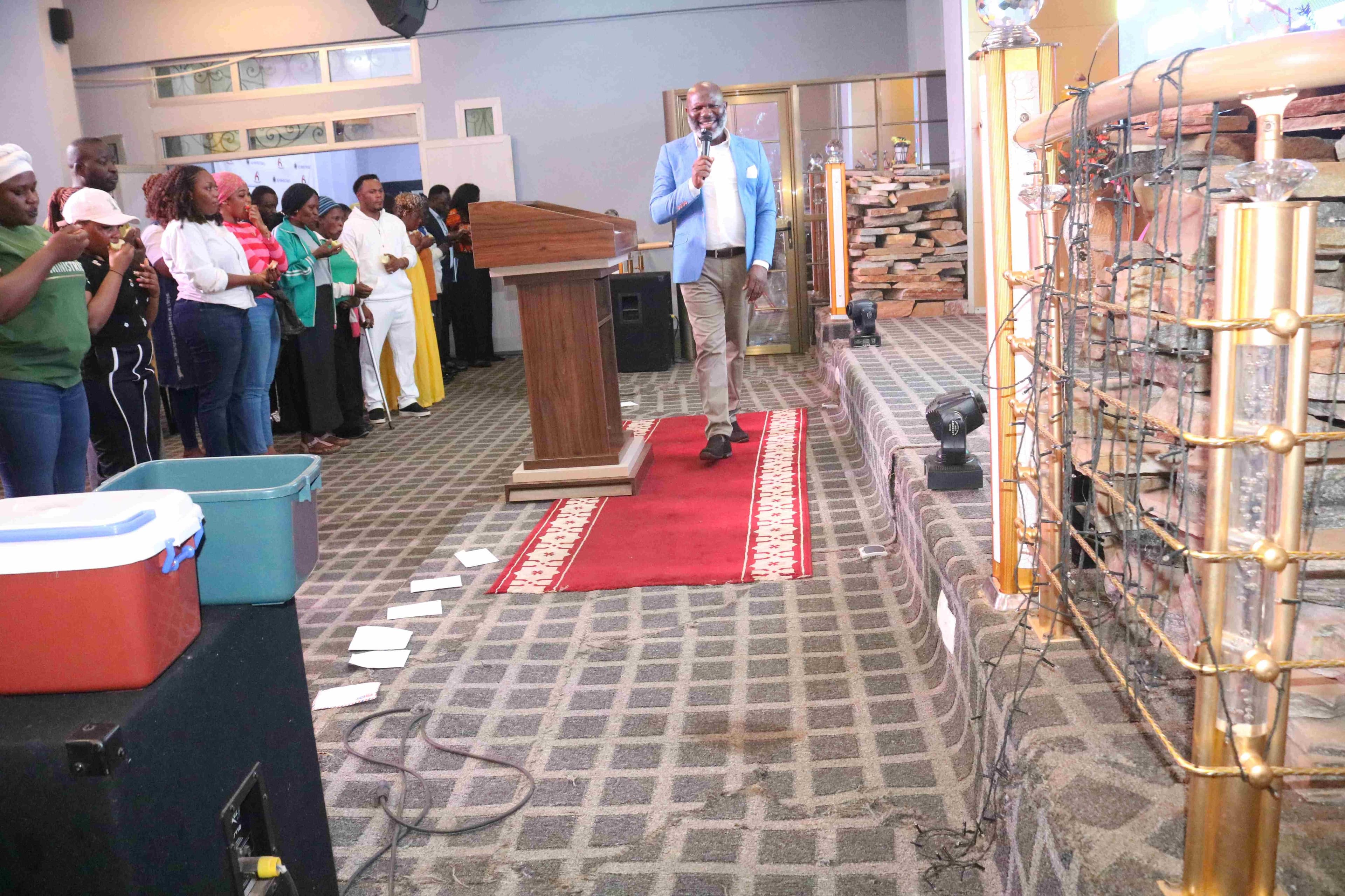 The Shield of Faith and Prayer